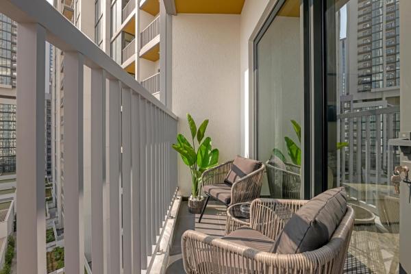 Foto 5: Waves - Modern & Cozy 1BR Apt Close to Down Town Dubai