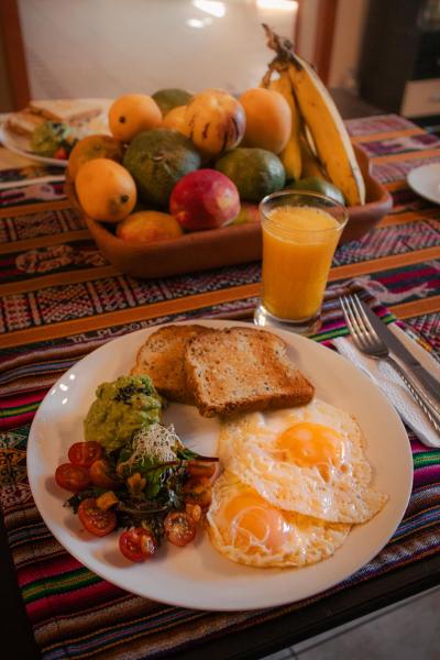 Na fotografii je vidět objekt The Culinary Stay and Taste nacházející se ve městě Cuzco.