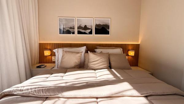 Studio Quarto E Sala Moderno Em Ipanema, Próximo A Praia - 이파네마