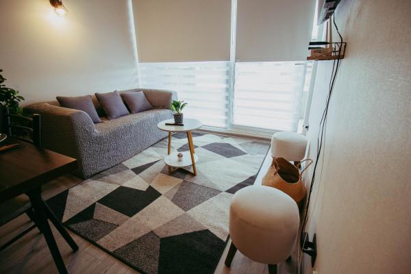 På billedet ses objektet Vive la Costanera de La Serena, Moderno, Full Equipado y a Pasos del Mar beliggende i byen La Serena.