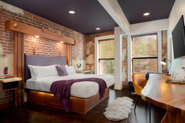 A la foto es mostra l'objecte The Horton Hotel situat a la ciutat de Boone.