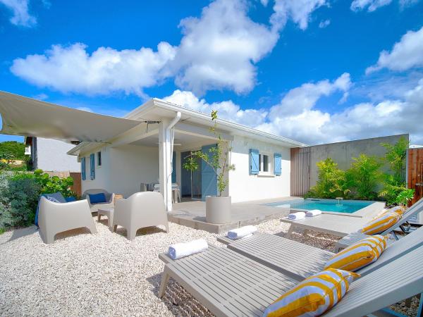 Searock & Seashell Villas - Piscine Privée Et Jardin Tropical - Martinique
