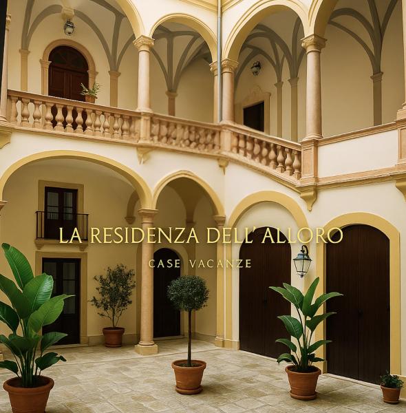 La photo montre l'objet La Residenza dell'Alloro situé dans la ville de Palerme.