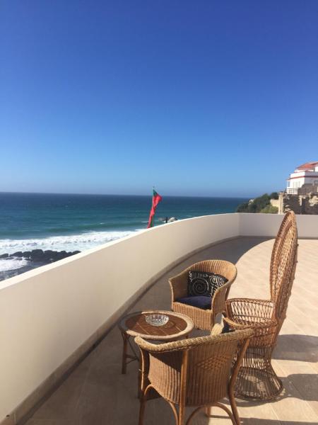Na fotografii je vidět objekt Residencial Real Guest House nacházející se ve městě Sintra.