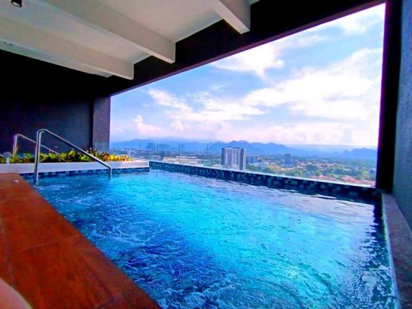Na fotografii je vidět objekt The Horizon Ipoh L8 by Grab A Stay nacházející se ve městě Ipoh.