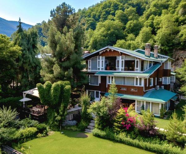 A la foto es mostra l'objecte HOTEL METROPOLIS SRINAGAR situat a la ciutat de Srinagar.