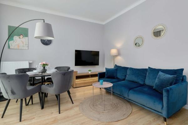 Elegant Apartments In Gdansk Center With Parking And Access To Viewing Terrace By Noclegi Renters - Gdansk
