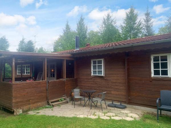 Na fotografii je vidět objekt 6 person holiday home in Fårvang-By Traum nacházející se ve městě Ans.