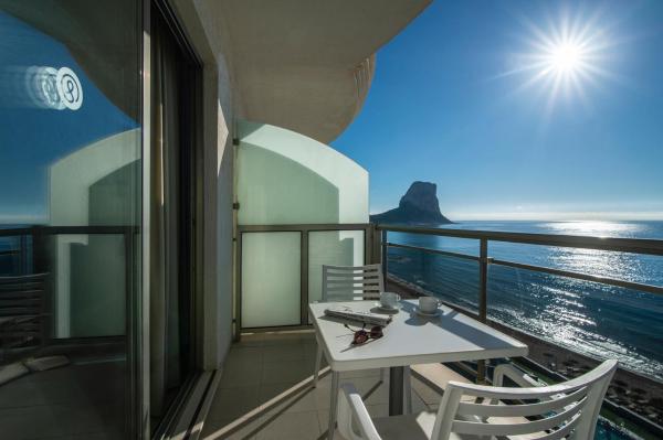 På bilden syns objektet Hotel Bahía Calpe by Pierre & Vacances som ligger i staden Calpe.