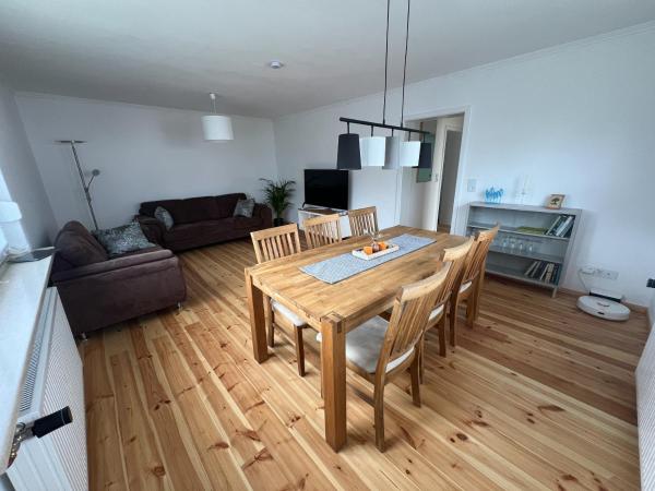 Familien- Und Hundefreundliche Ferienwohnung In Wismar - 80qm Mit Garten Und Parkplatz - Wismar