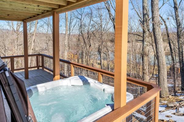 Cozy, Luxurious Fox Den In The Shenandoah Valley - Luray, VA