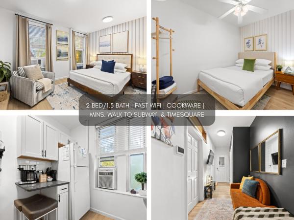 Convenient 2BR - Walking distance to Times Square, New York