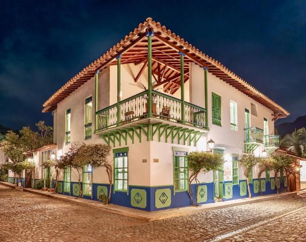 Casa Cedrela Hotel Boutique -Cauca Viejo- Mayores De 14 Años - Jericó