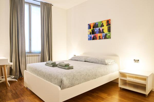 A la foto es mostra l'objecte Hello Bg Holiday House situat a la ciutat de Bergamo.
