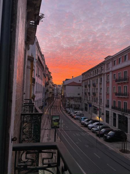 La photo montre l'objet Asul B&B situé dans la ville de Lisbonne.