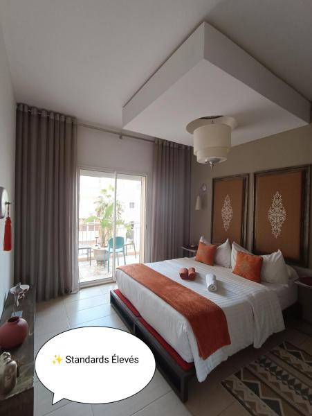 The photo shows the Maison Jad & Joud located in the city of Oujda.