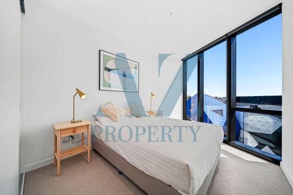 Nella foto è visibile l'oggetto Luxurious 1 Bedroom Perth CBD situato nella città di Perth.
