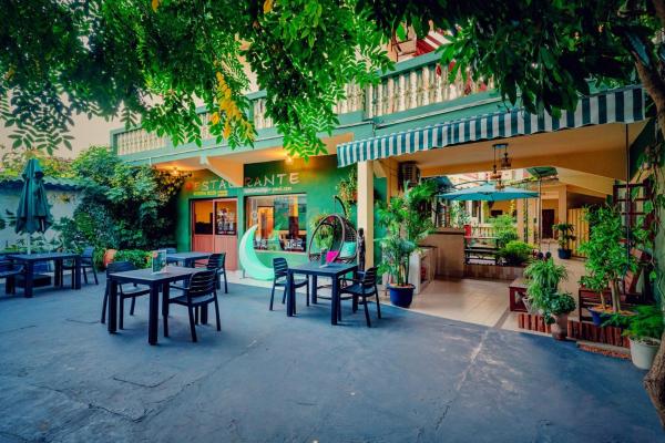 Na zdjęciu widoczny jest obiekt Hotel Bom Amigo położony w mieście Maxixe.