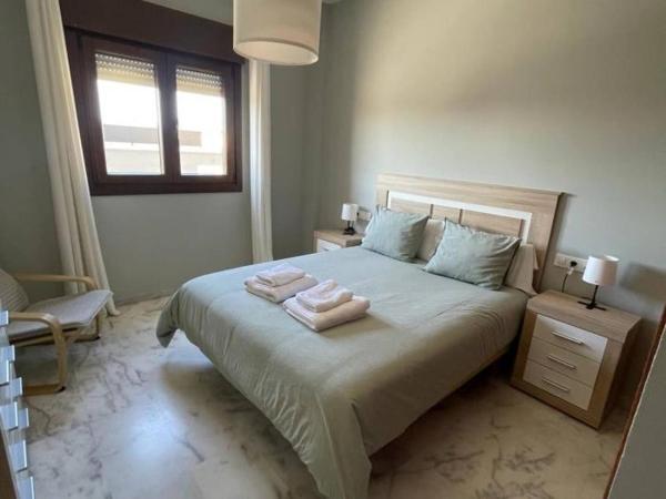 Nella foto è visibile l'oggetto Lux Bormujos - Vacacional Sevilla situato nella città di Bormujos.