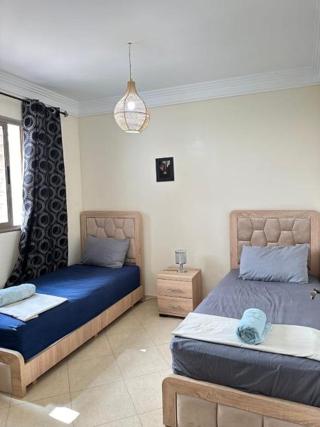 A la foto es mostra l'objecte charming room close to Marrakech airport situat a la ciutat de Marràqueix.