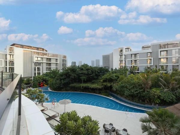 På billedet ses objektet HAVN - 1 bedroom in Torino, Al Barsha beliggende i byen Dubai.