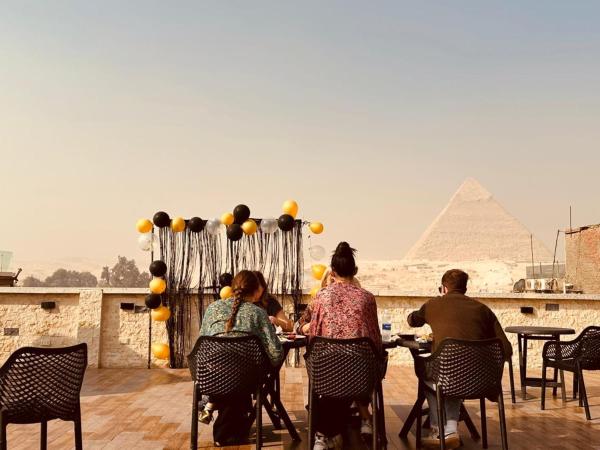 Giza Pyramids Inn - Egypte