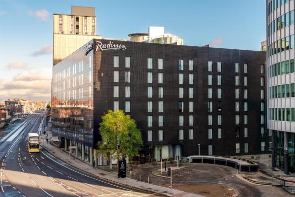 Radisson Hotel Manchester City Centre, A Verified Net Zero Hotel, Manchester