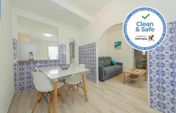 A la foto es mostra l'objecte B21 - Oliveira Cozy Flat situat a la ciutat de Lagos.