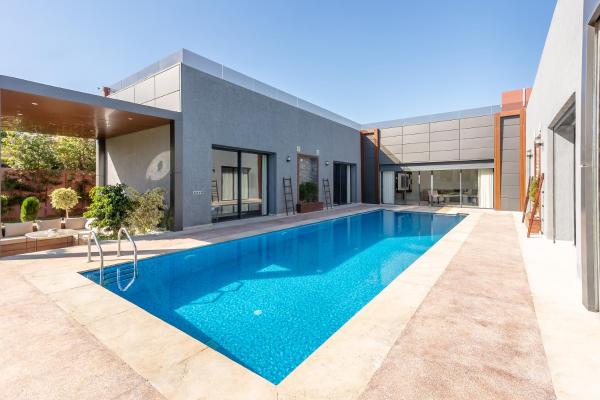 Na fotografii je vidět objekt Villa Ramona, Calme, Luxe et Piscine nacházející se ve městě Marakéš.