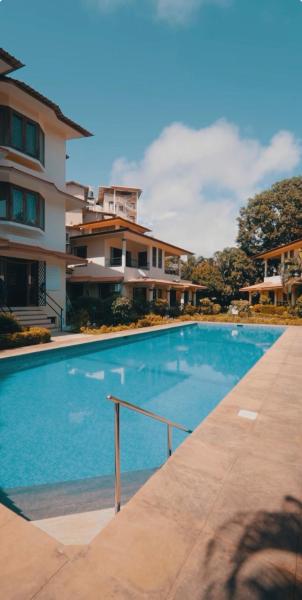 Cabatales - 3bhk Villa Near Candolim Beach - Goa