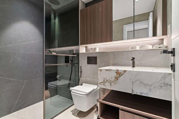 Foto 9: Chic Studio in Arjan with Gym Pool Free parking
