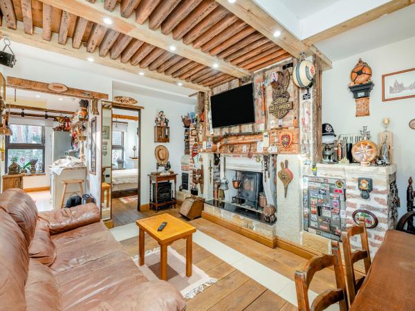 A la foto es mostra l'objecte Bramley Cottage situat a la ciutat de Bearsted.