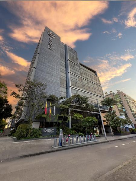 Hotel Estelar Parque de la 93, Bogotá