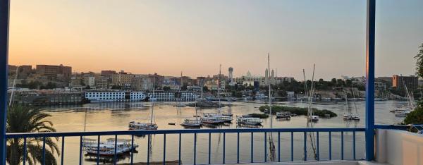 A la foto es mostra l'objecte La Terrace situat a la ciutat de Aswan.