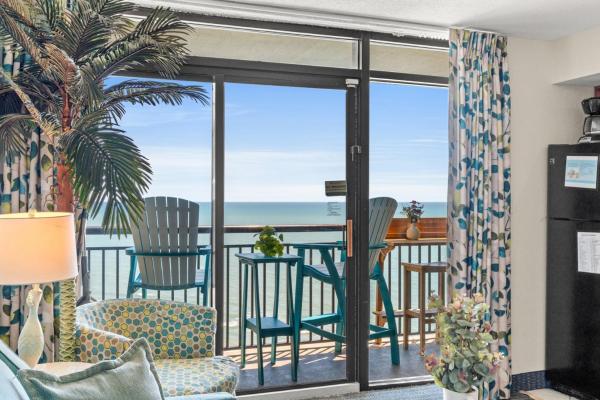 Beach Cove Resort Unit 1516 - Oceanfront Balcony - North Myrtle Beach, SC