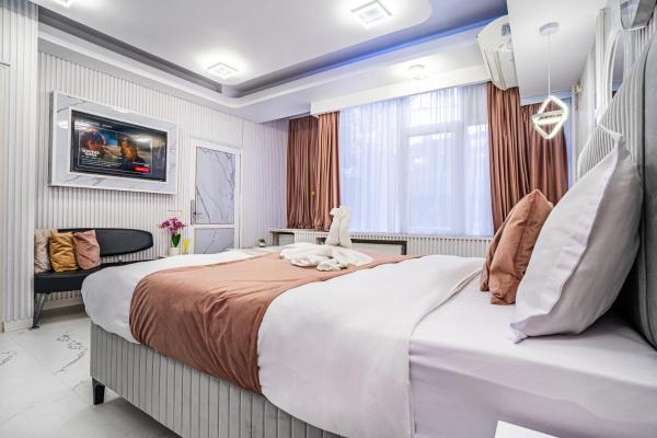 A la foto es mostra l'objecte Iancu Jianu Premium Stay Studio 1 situat a la ciutat de Bucarest.
