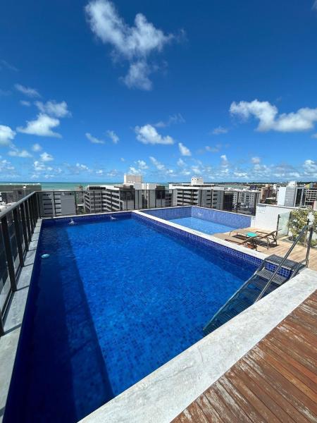 Melhores Flats - Tranquilo, Perto Do Mar De Tambaú - Santa Rita