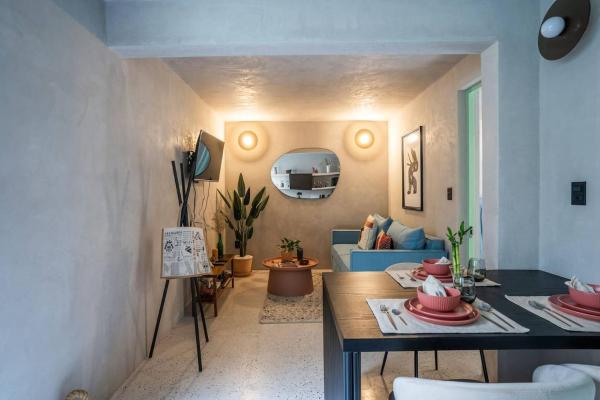Charming Cozy Apartment in the Heart of Coyoacán, Città del Messico