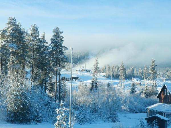 Nella foto è visibile l'oggetto Trysil turistesenter liten leilighet situato nella città di Trysil.