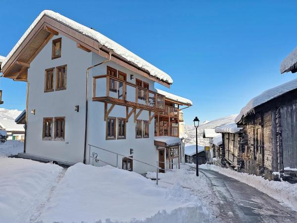 Pilanous House - Penthouse Suite - Swiss Alps - Veysonnaz