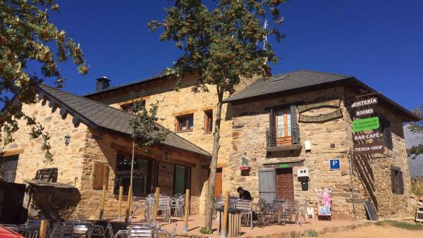 A la foto es mostra l'objecte El Trasgu de Foncebadón situat a la ciutat de Foncebadón.