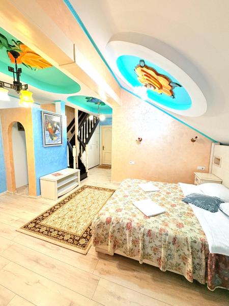Nella foto è visibile l'oggetto Presidential Apartment situato nella città di Suceava.