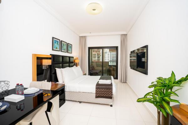 Escape24 Modern Studio Capital Bay, Business Bay Dubai - Dubái