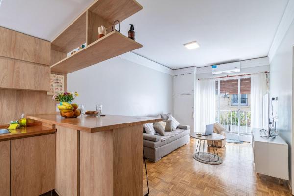 Departamento Cálido Y Céntrico Para 3 Personas - Buenos Aires