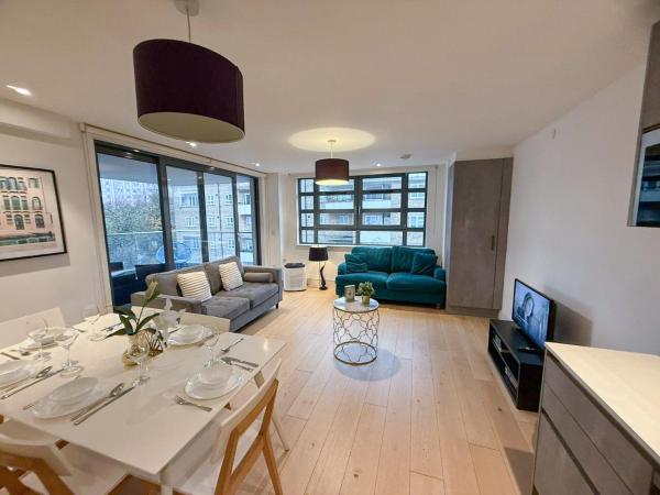 Promo Rate - St Johns Wood 3-bed Flat With Balcony Near Marylebone, Regents Park & London Zoo By Nournest Apartments - Marylebone