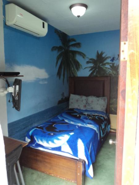 Na zdjęciu widoczny jest obiekt Cabinas Dormi Bene położony w mieście San Isidro.