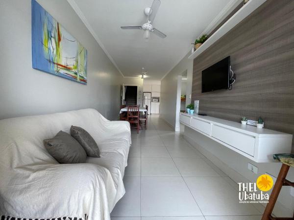 A la foto es mostra l'objecte Thel Ubatuba - Apto 301/A, Ana Luiza - Praia Grande situat a la ciutat de Ubatuba.