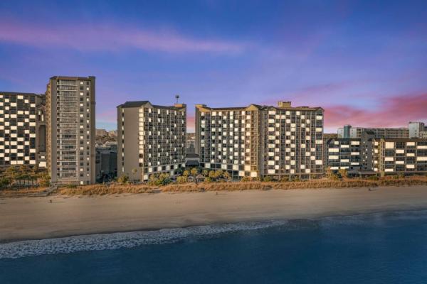 Beach Cove Resort Unit 417 With Direct Oceanfront Balcony - North Myrtle Beach, SC