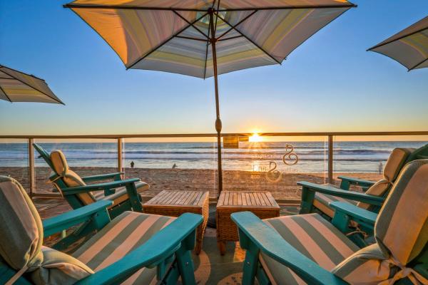 Seashore On The Sand - Carlsbad, CA