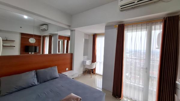 På billedet ses objektet Apartemen Taman Melati Yogyakarta by ArFe Room beliggende i byen Sleman.